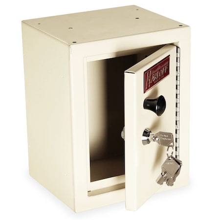Harloff Mini Narcotics Cabinet, Single Locking Outer Door NC09B07-ST1